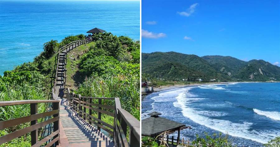 台灣最美的東海岸｜整條路線八成以上都是海景，散步的最佳推薦