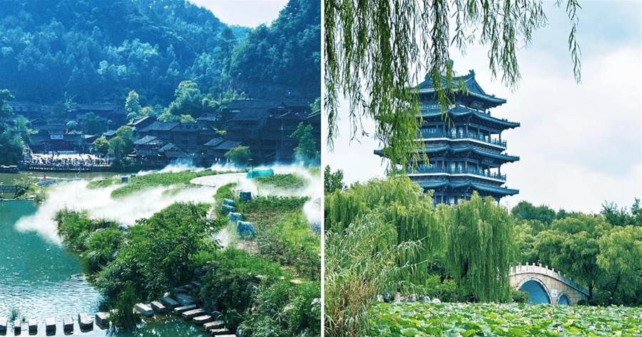 躺平式旅游 | 適合放松擺爛的6個旅游地，感受山水人文風景的美好